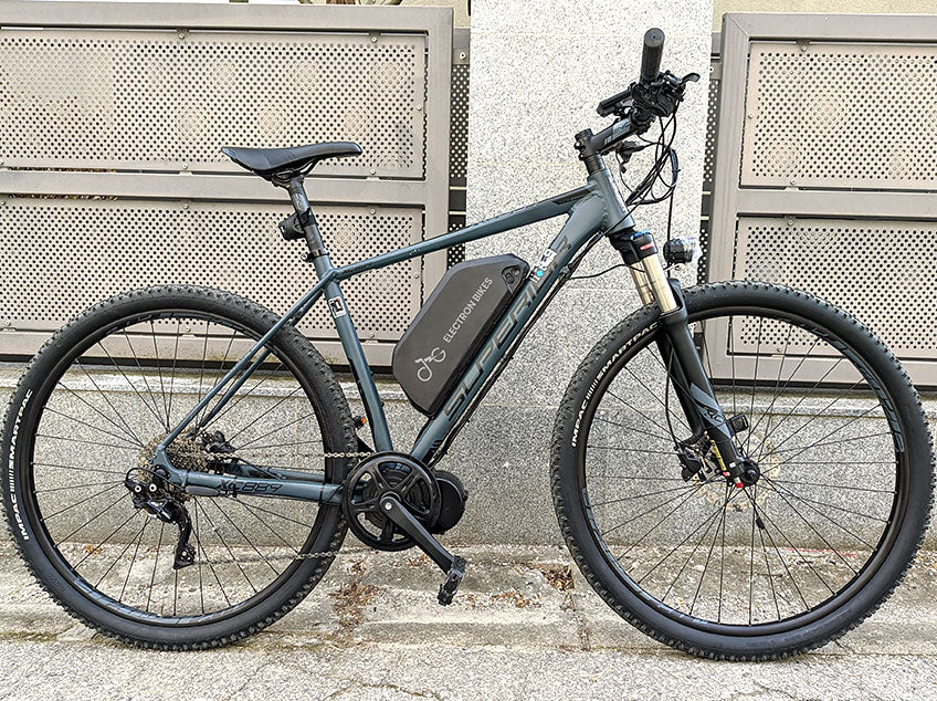 Električni bicikl 750W sa središnjim motorom