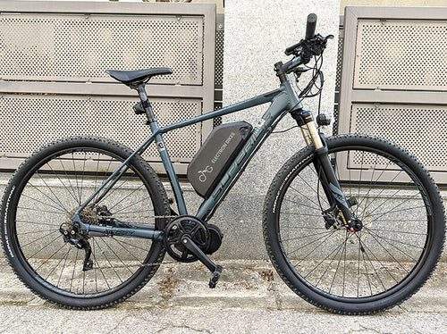 Električni bicikl 750W sa središnjim motorom