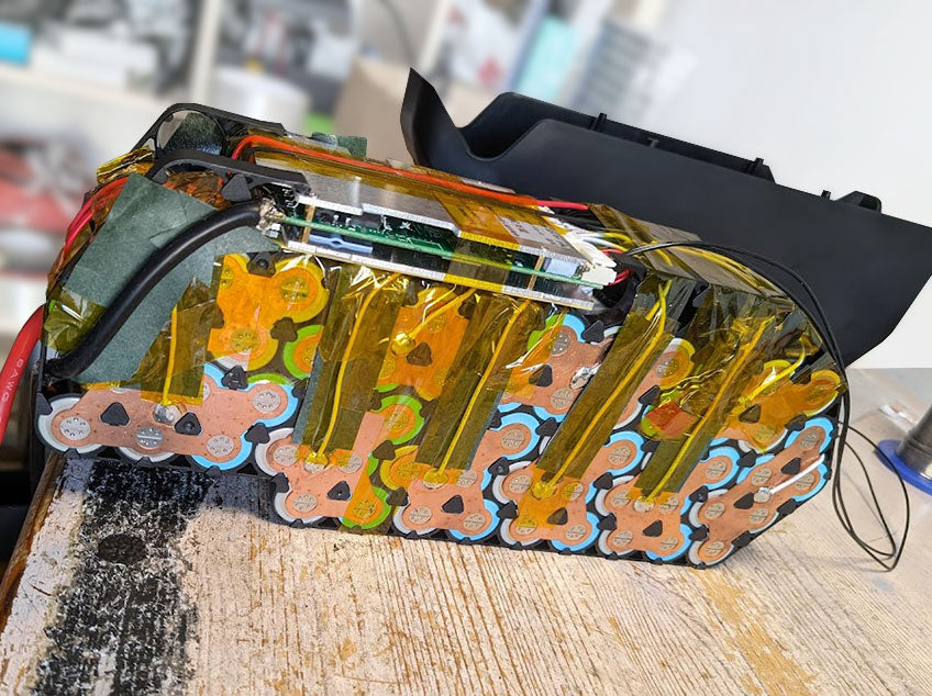 Battery 72V 13.5Ah (972Wh)