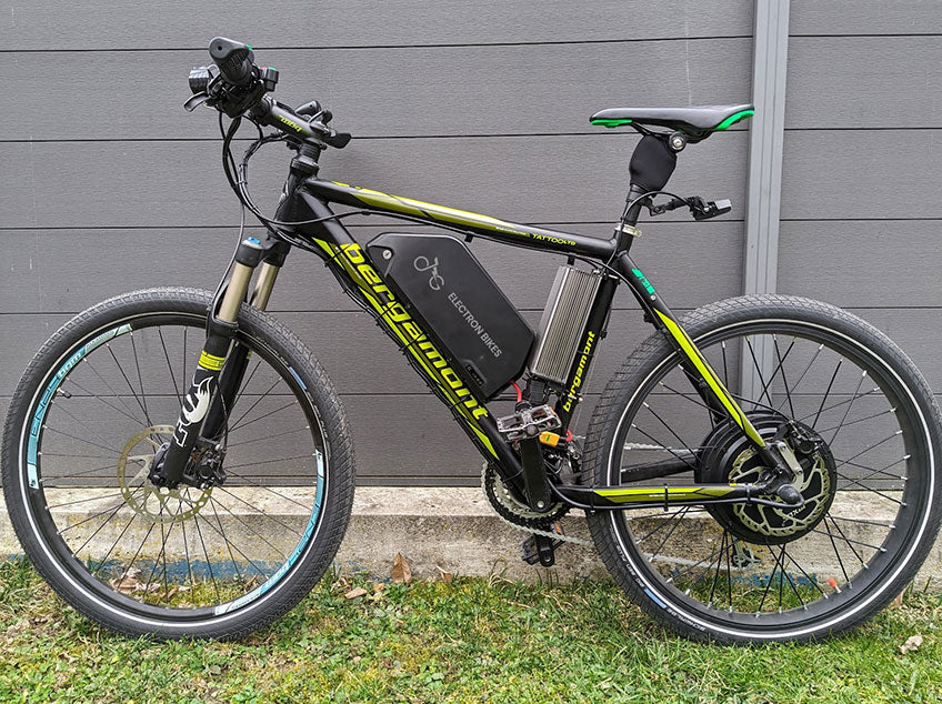 Električni bicikl 6400W