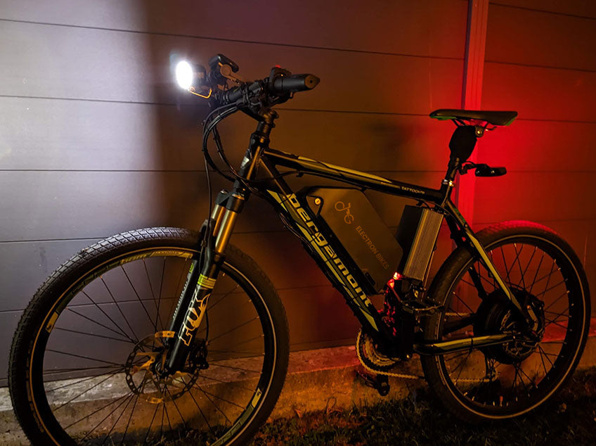 Električni bicikl 6400W