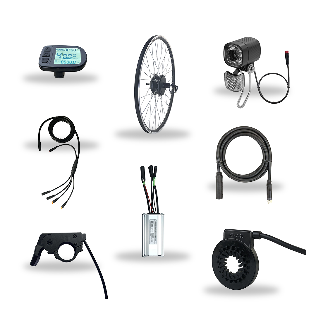 500W Geared Hub Kit - ELECTRON BIKES™