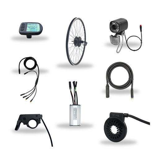 500W Geared Hub Kit - ELECTRON BIKES™