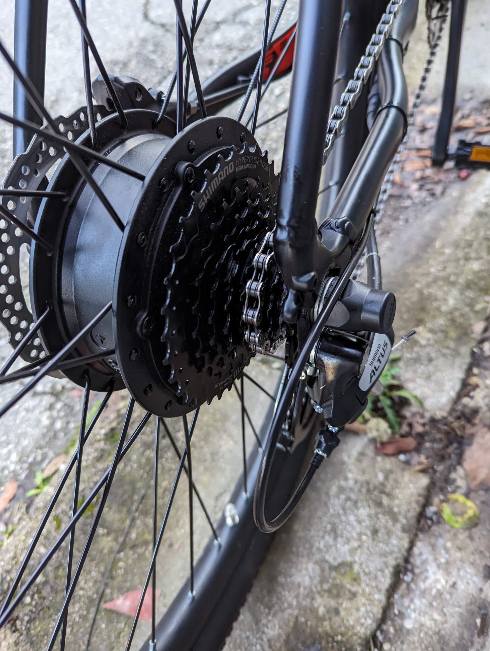 500W Geared Hub Kit - ELECTRON BIKES™